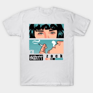 Zack Skaett Girl Power T-Shirt